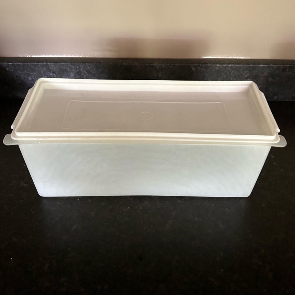 Vintage Tupperware Cheese Loaf Container